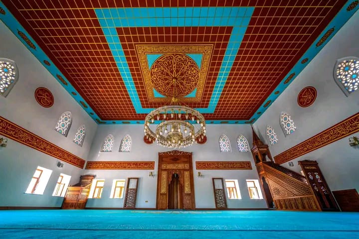 Cami Nakkaş Ustası